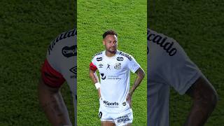 Neymar vs Flamengo.🔥