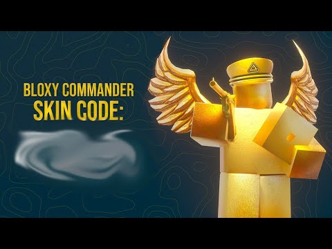 What Is The Bloxy Commander Code 07 2021 - roblox cool commander looks