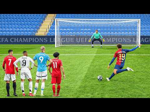 Score Penalty, Win Champions League Final Tickets!