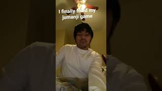 I finally fixed my Jumanji game board for my video tomorrow