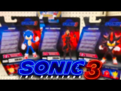 Sonic Movie 3 Wave 4 Jakks Figures Revealed!