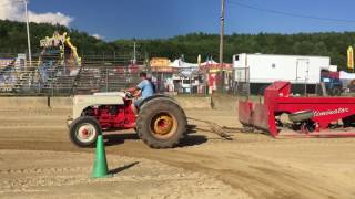 Tractor Pull Double Tree Cheshire Fair 2017