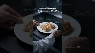 Behind LG : Food Science Lab 1 | LG #Shorts