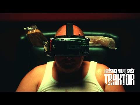 TRAKTOR - KRÁSNEJ NOVEJ SVĚT (official video) 4K