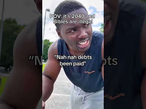 If bibles get banned 😭 @AChristiansTake