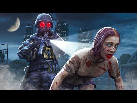 Resident Evil ZOMBIE APOCALYPSE in GTA 5 RP (Movie)