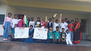 Assembly activity by grade 6B on * Failure is the steps for Success*