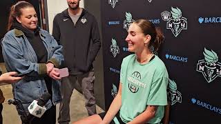 "Brooklyn is Dope!" | Australian Star Anneli Maley’s Bold Liberty Debut