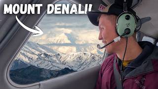 Flying Around Denali | Alaska's Most UNFORGETTABLE Adventure!