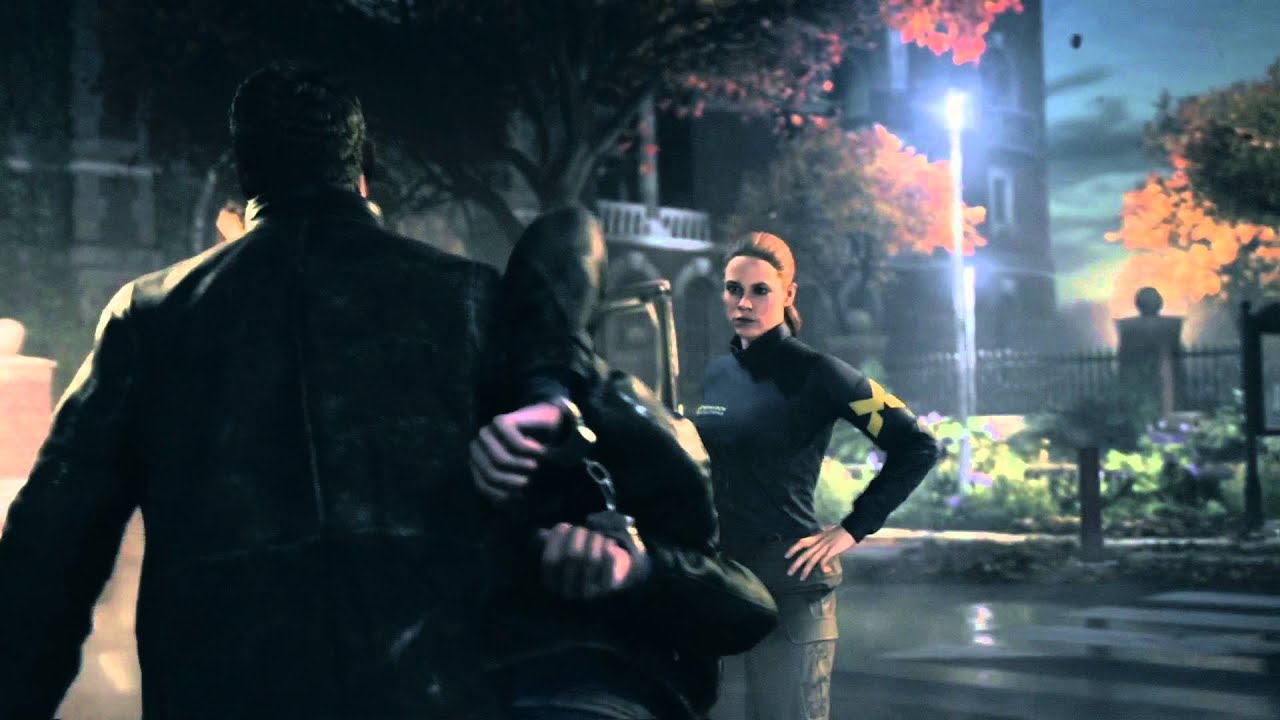 Quantum Break trailer thumbnail