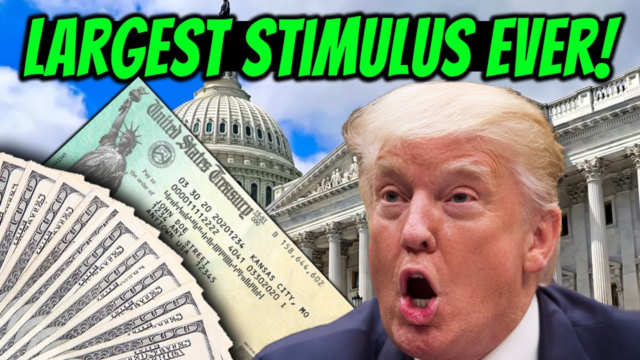 Trump Ready To END Income TAXES: Largest Stimulus EVER!