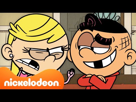 Loud House | Os MELHORES Momentos de Crossover Entre The Loud House & Os Casagrandes! | Nickelodeon