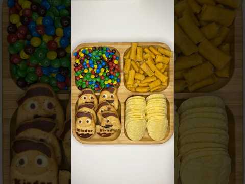 Filling platter asmr | watch & relax #shorts