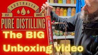Pure Distilling   The Unboxing Video