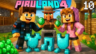 Tradeo para estar Full Diamantes muy Fácil ! Esmeraldas infinitas !  Piruland 4 - cap 10