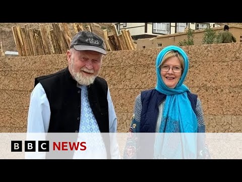 YouTube video thumbnail: British Couple Held for Months by Taliban Released From Prison