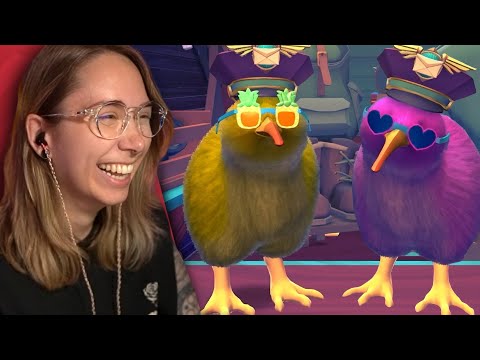 Two little birds running a post office!? - Keywe