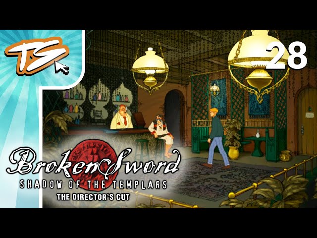 A SECRET CLUB? | Broken Sword: Shadow of the Templars (BLIND) #28