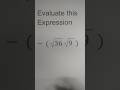 Understanding Expressions with Square Roots