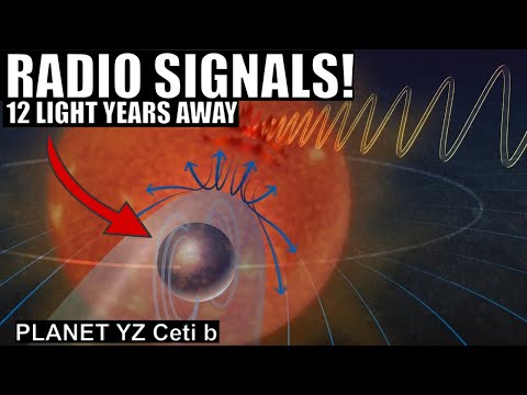 Radio Signals From YZ Ceti May Be Terrestrial Planet Magnetosphere