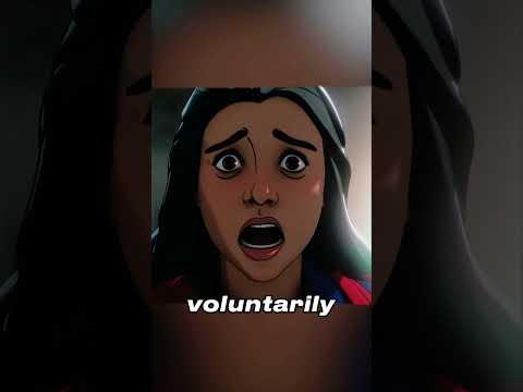 Why does Zombie Wanda spare Ms. Marvel Kamala Khan in Marvel Zombies? #shorts