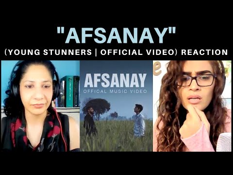 AFSANAY (MUSIC VIDEO) REACTION!! || Young Stunners | Talhah Yunus | Talha Anjum | Prod. By Jokhay