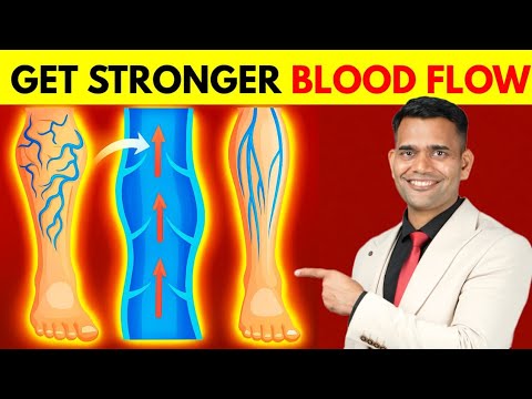 1 Simple Exercise to Boost Blood Flow in Your Legs & Feet Naturally | Dr. Vivek Joshi