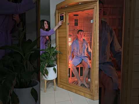 Funny videos Prank sauna by Ryhan Family