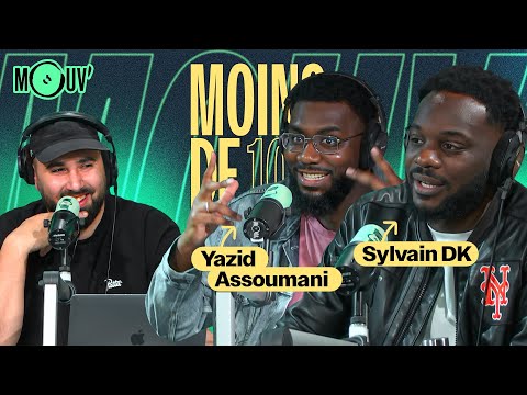 Sylvain DK et Yazid Assoumani étaient dans Moins de 10K !