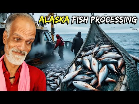 Alaska Fish Processing Reaction – Villagers’ Jaw‑Dropping First Look