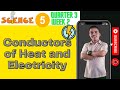 Conductors and Insulators in Physics