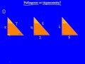 Pythagorean and Trigonometric Concepts