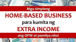 Partime income Gamit ang Facebook ng isang OFW