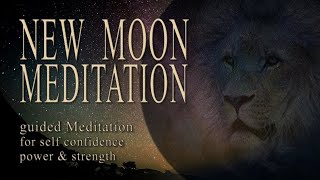New Moon Meditation July 2025 - Leo