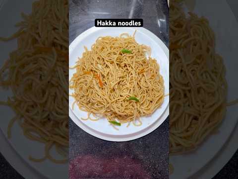 Hakka noodles #recipe #food #cooking #easyrecipe #ytshorts #shorts #veg