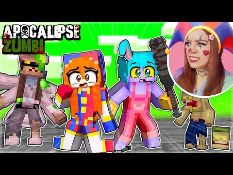 RECUPERAMOS o CIRCO DIGITAL ZUMBI do MINECRAFT