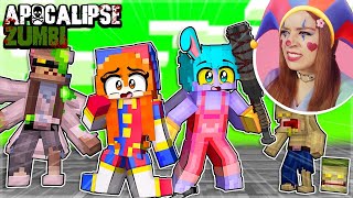 RECUPERAMOS o CIRCO DIGITAL ZUMBI do MINECRAFT