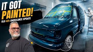 SOLD IT. See What Happened To My Old 4X4 AMBULANCE. Bitter Sweet Moment