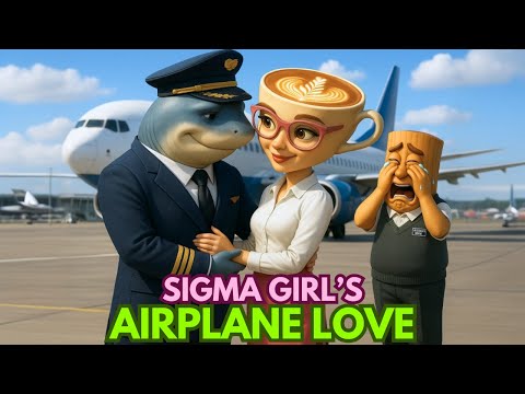 SURVIVE PLANE CRASH - SIGMA GIRL | Tung Tung Sahur x Ballerina Cappuccina [Sigma Boy Remix]