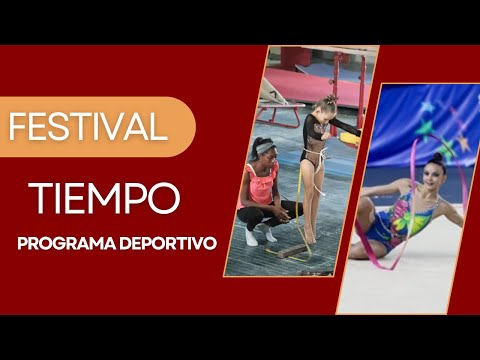 Festival de Televisión Camagüey: Programa Deportivo Tiempo