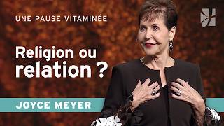 Dieu veut plus que votre présence à l’église | Pause vitaminée avec Joyce