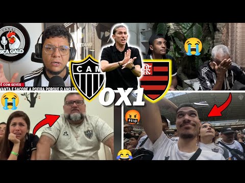 REAÇÕES ATLETICANAS E CHORO AO VIVO ''PRIMEIRO TÍTULO DA ARENA MRV ''-  ATLÉTICO-MG 0X1 FLAMENGO