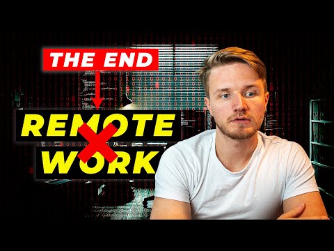 The End of Remote Work for Software Engineers (not clickbait)