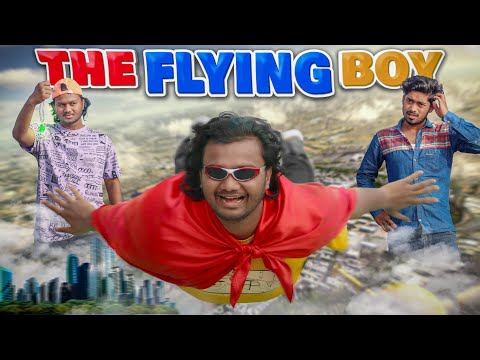 The Flying Boy | Vfx Comedy Video | Branded Brothers