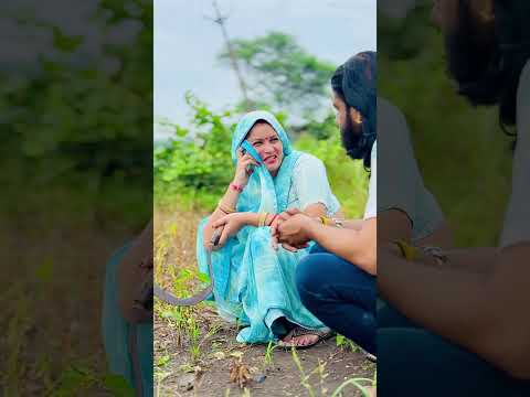 पत्नी से खेत में काम करवाने का मस्त तरीका  😁😁😁#funny #comedy #pintuindori #shorts