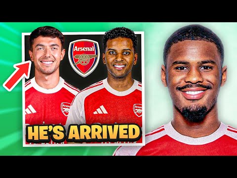 Arsenal’s First Summer SIGNING has ARRIVED! | Zubimendi Medical Completed & Rodrygo Update!