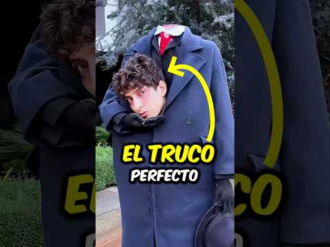 Este Truco de HALLOWEEN te Hará Perder la Cabeza 🤯🎃