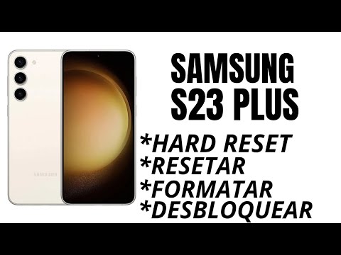 Dr.Celular - Samsung S23 Plus - Hard Reset - Resetar - Formatar - Desbloquear