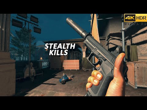 Call of Duty Black Ops 6 Stealth Kills - BLOOD FEUD ( NO DAMAGE ) 4K60FPS