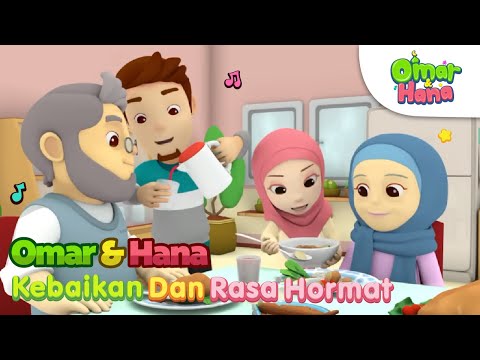 Omar & Hana - Kebaikan & Rasa Hormat 🤩💯